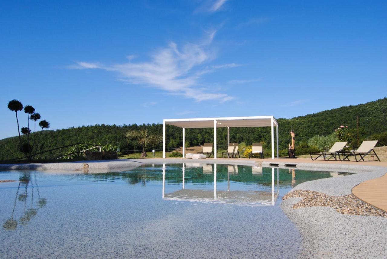 Vin Hotel - Wine Resort And Agriturismo Montieri Εξωτερικό φωτογραφία