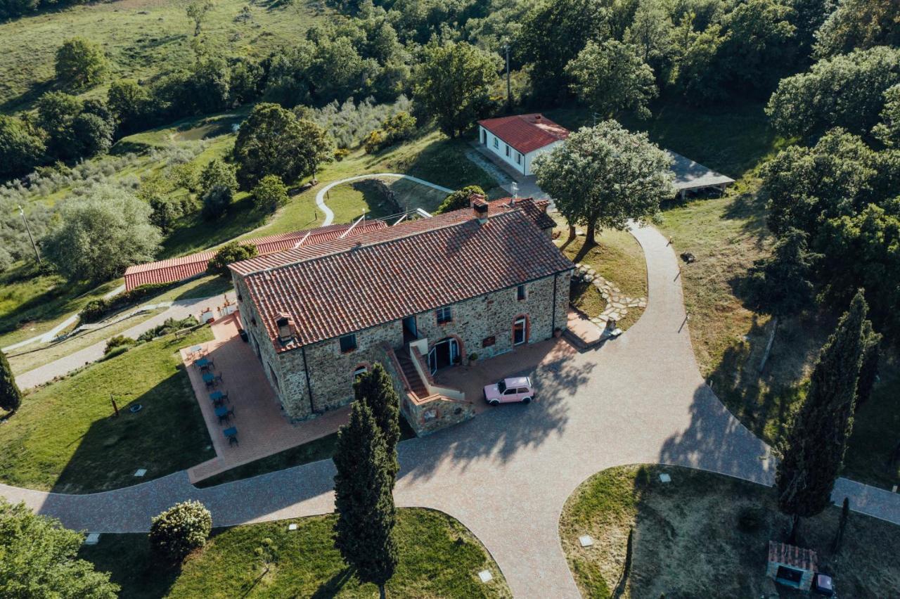 Vin Hotel - Wine Resort And Agriturismo Montieri Εξωτερικό φωτογραφία