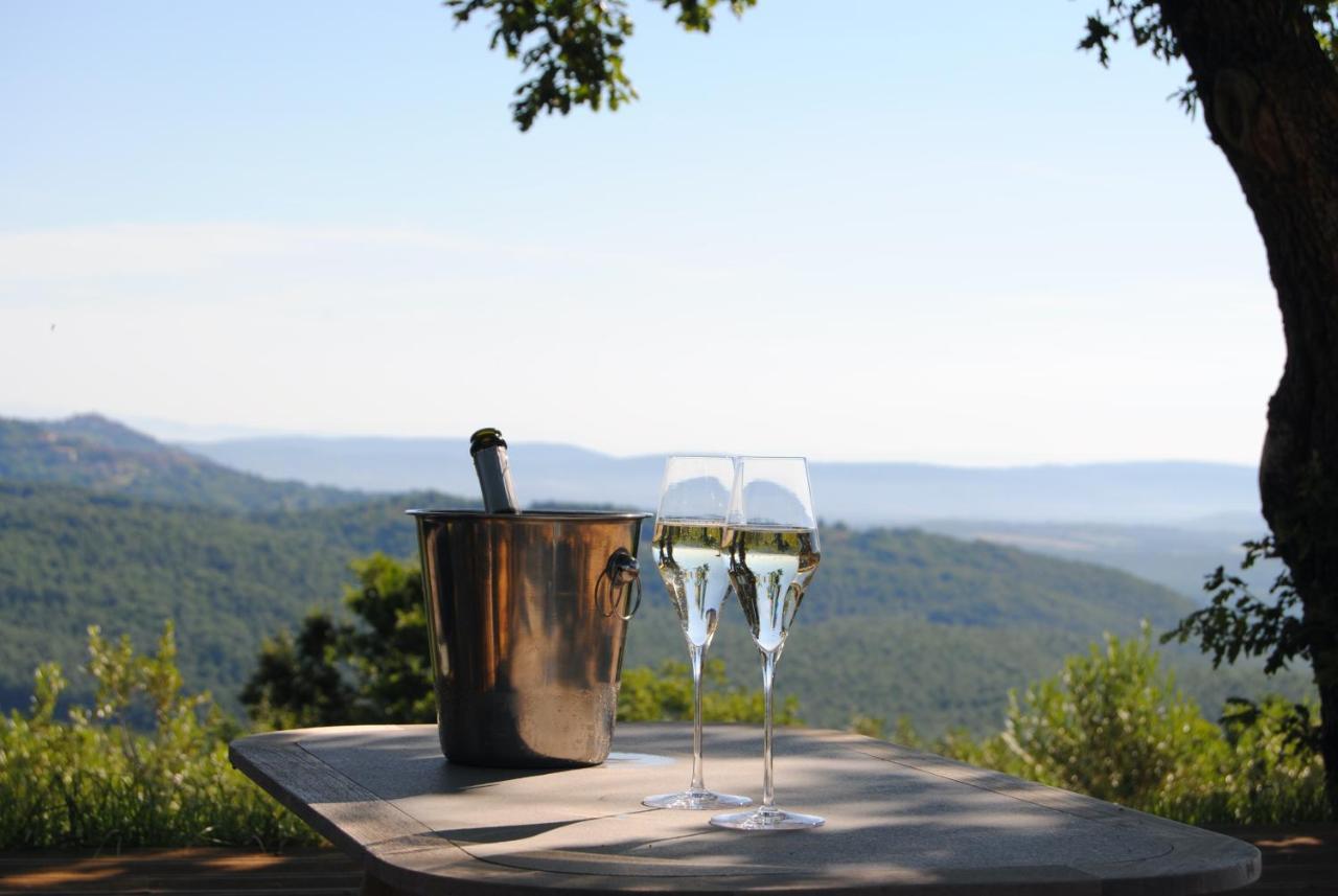 Vin Hotel - Wine Resort And Agriturismo Montieri Εξωτερικό φωτογραφία