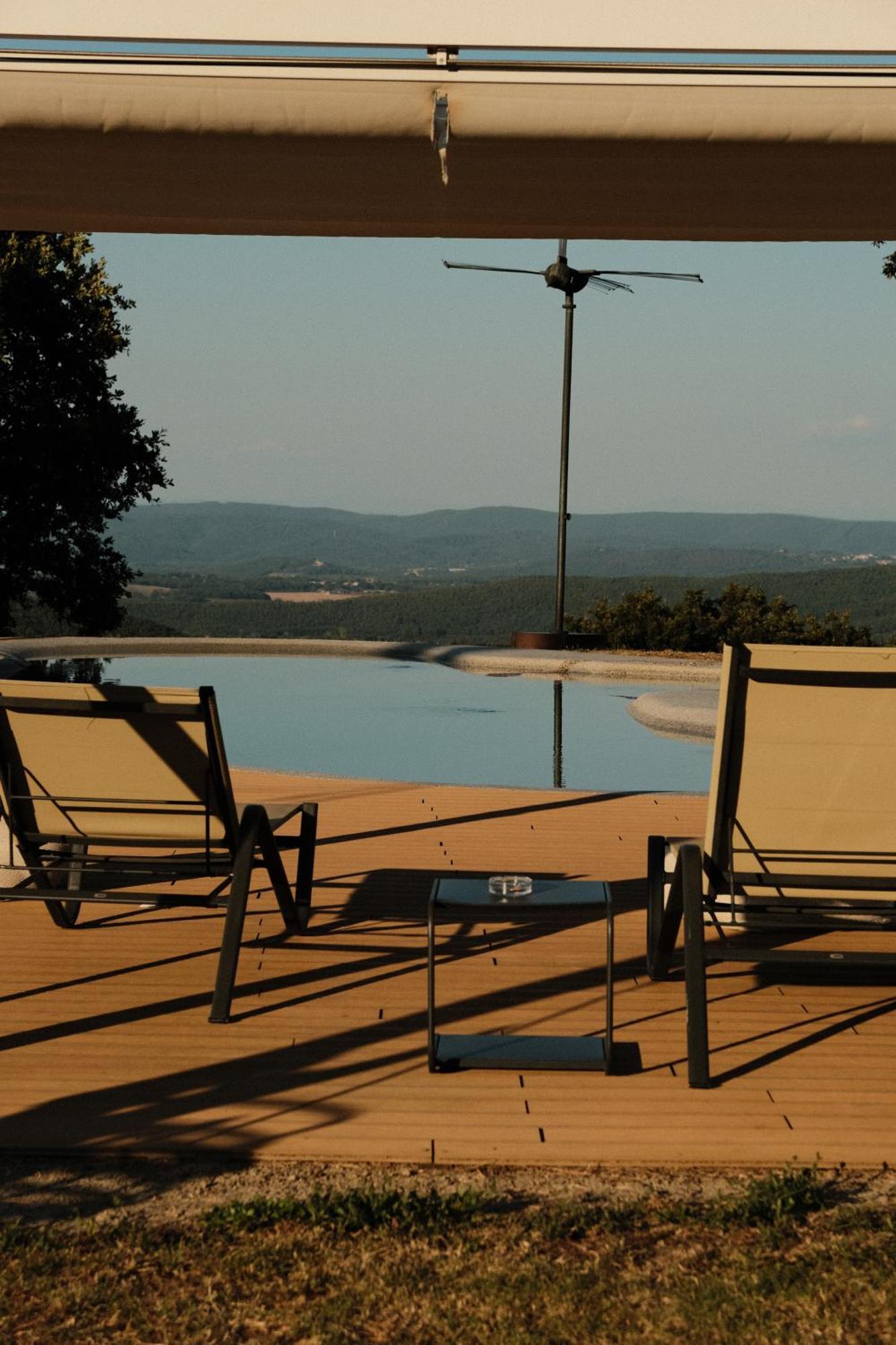 Vin Hotel - Wine Resort And Agriturismo Montieri Εξωτερικό φωτογραφία