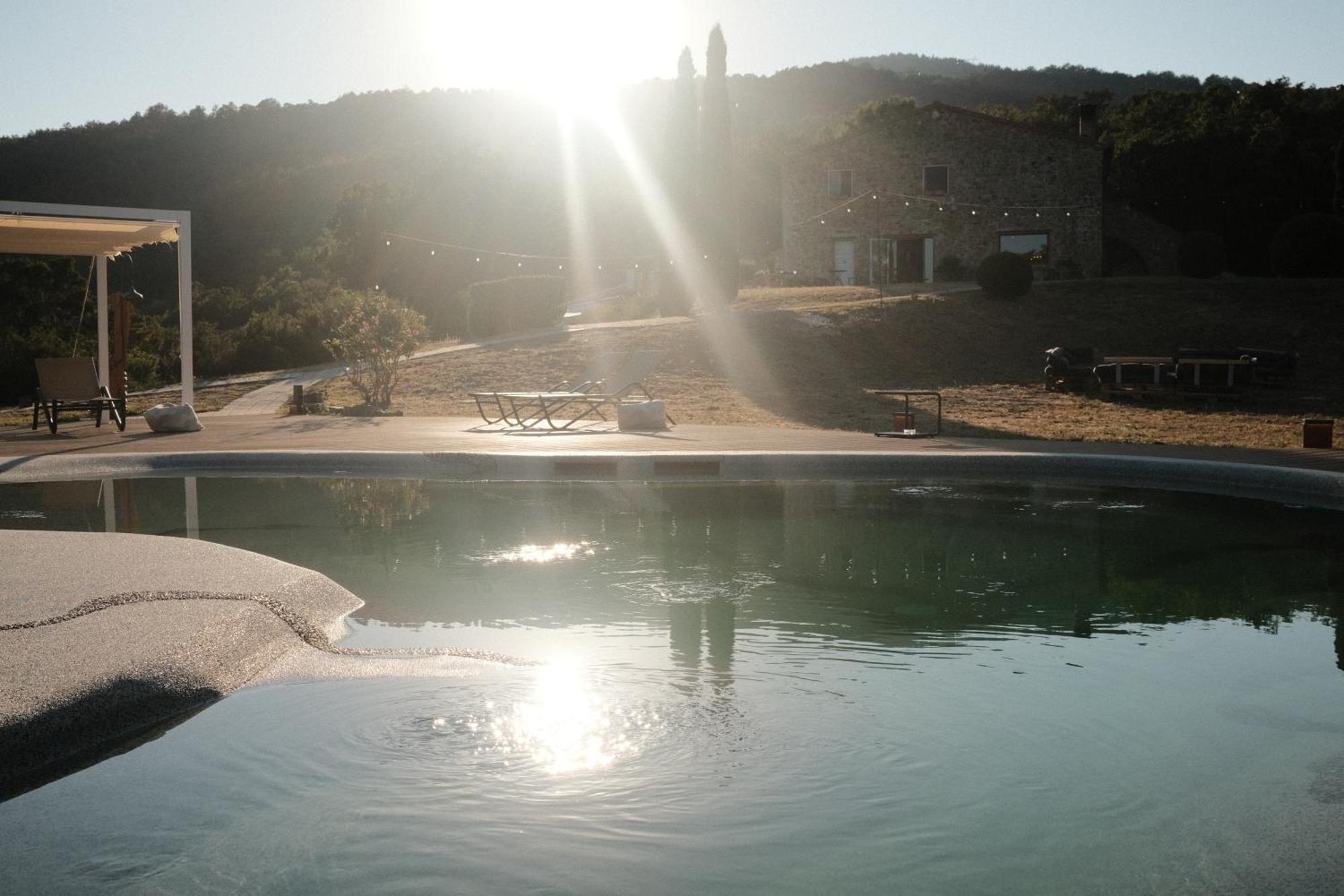 Vin Hotel - Wine Resort And Agriturismo Montieri Εξωτερικό φωτογραφία