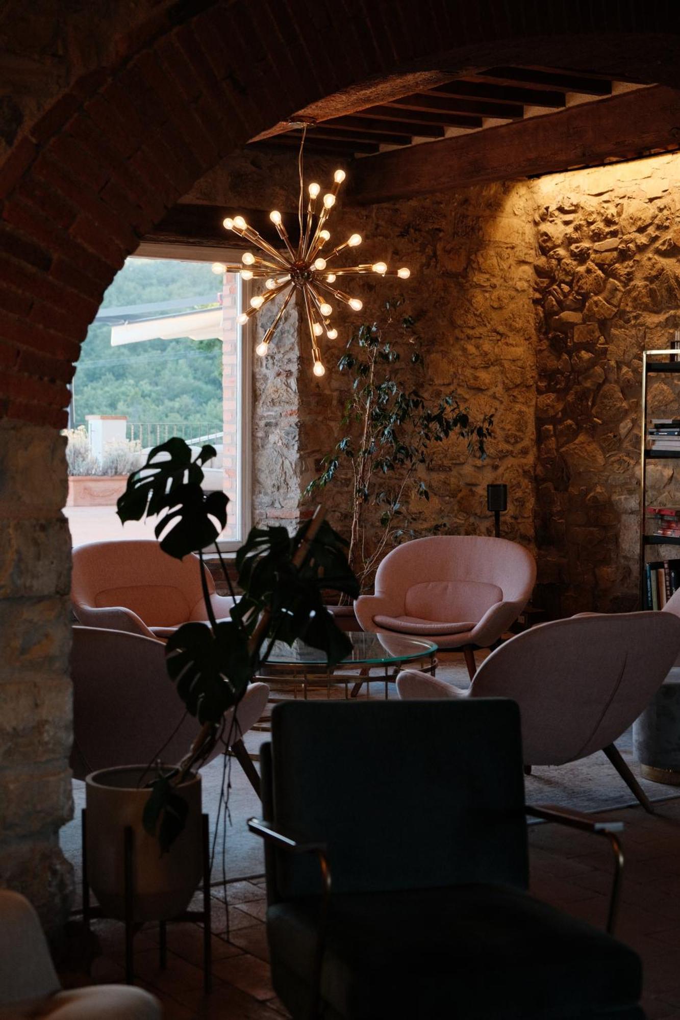 Vin Hotel - Wine Resort And Agriturismo Montieri Εξωτερικό φωτογραφία