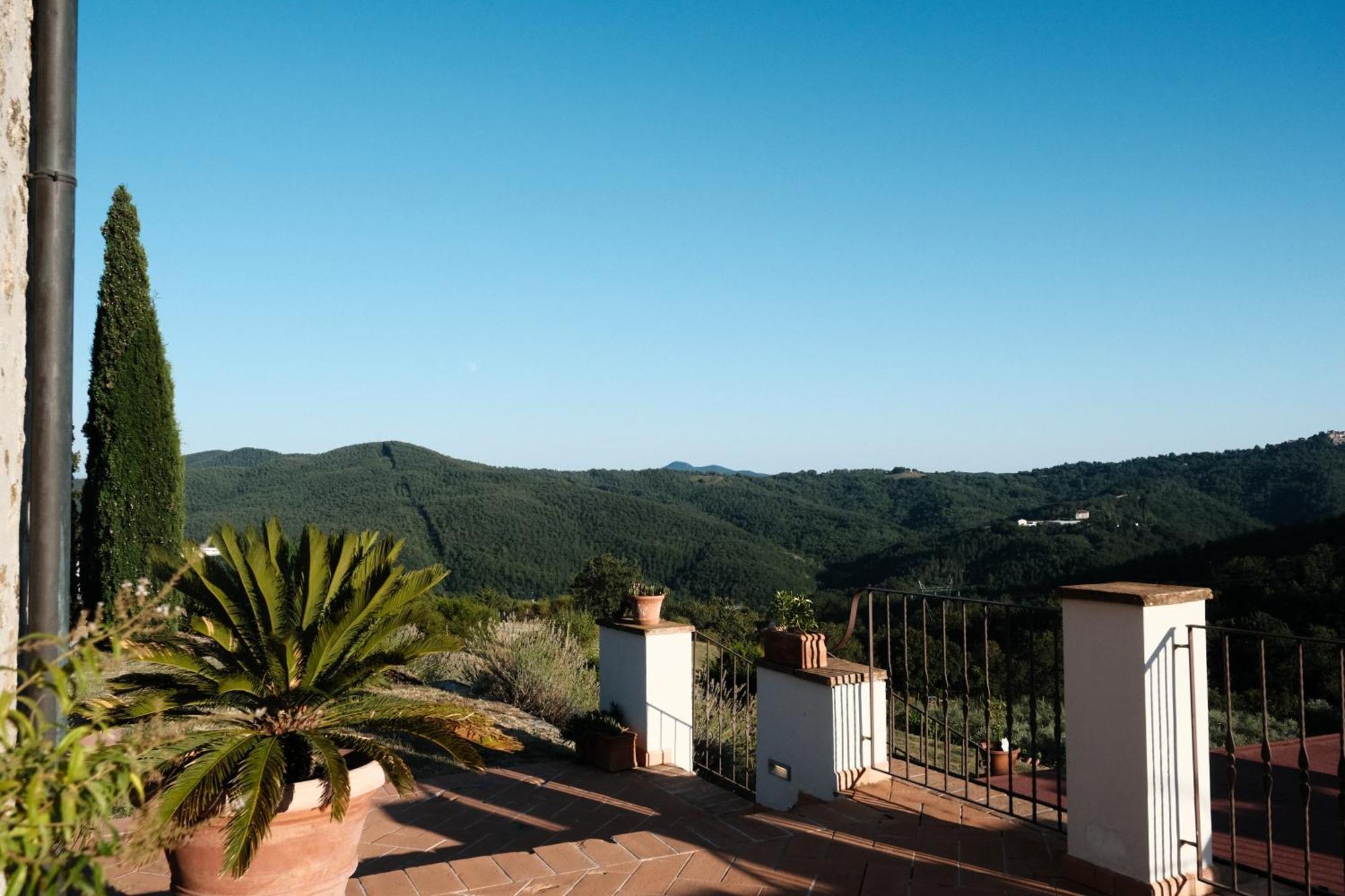 Vin Hotel - Wine Resort And Agriturismo Montieri Εξωτερικό φωτογραφία