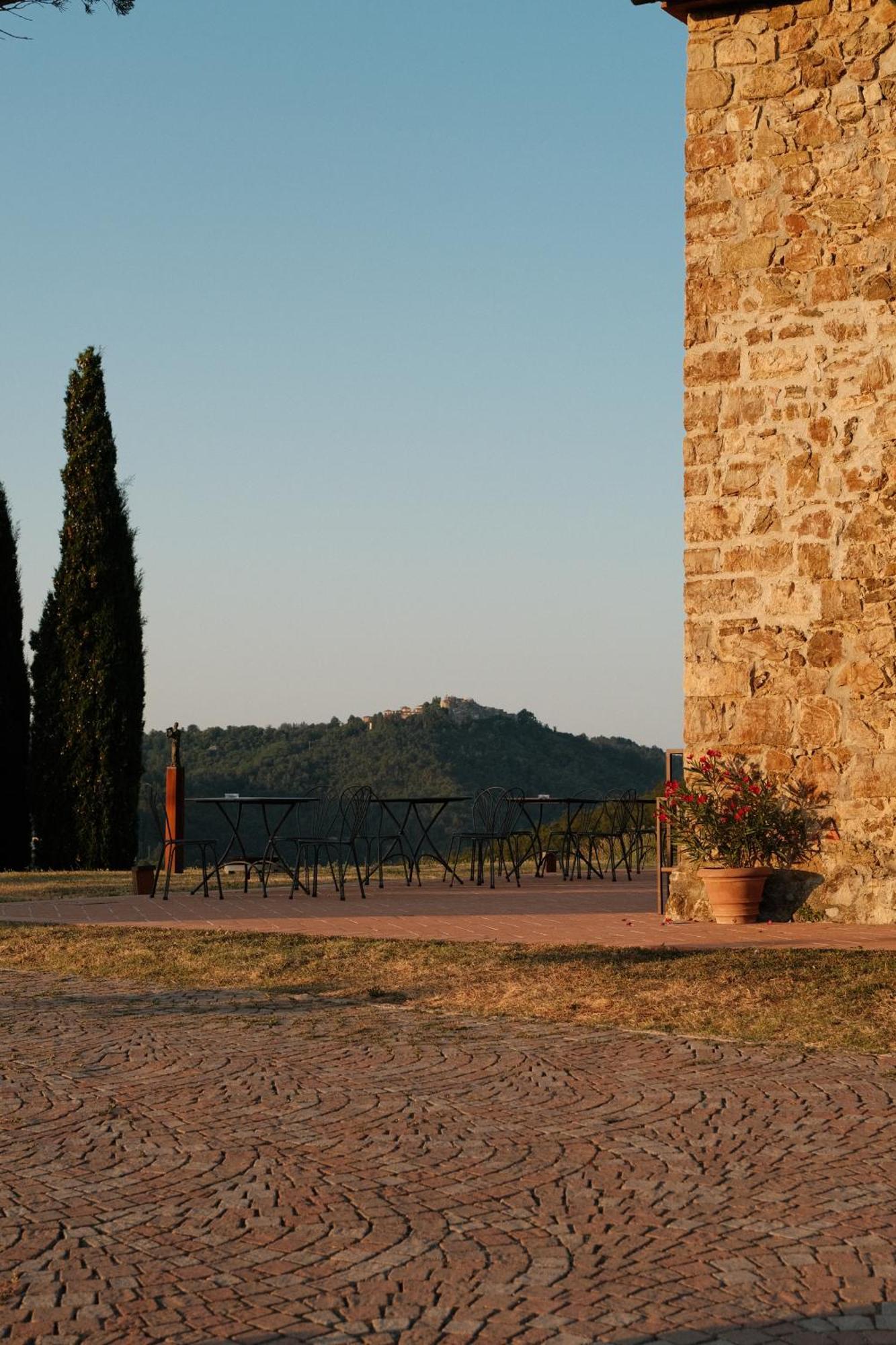 Vin Hotel - Wine Resort And Agriturismo Montieri Εξωτερικό φωτογραφία