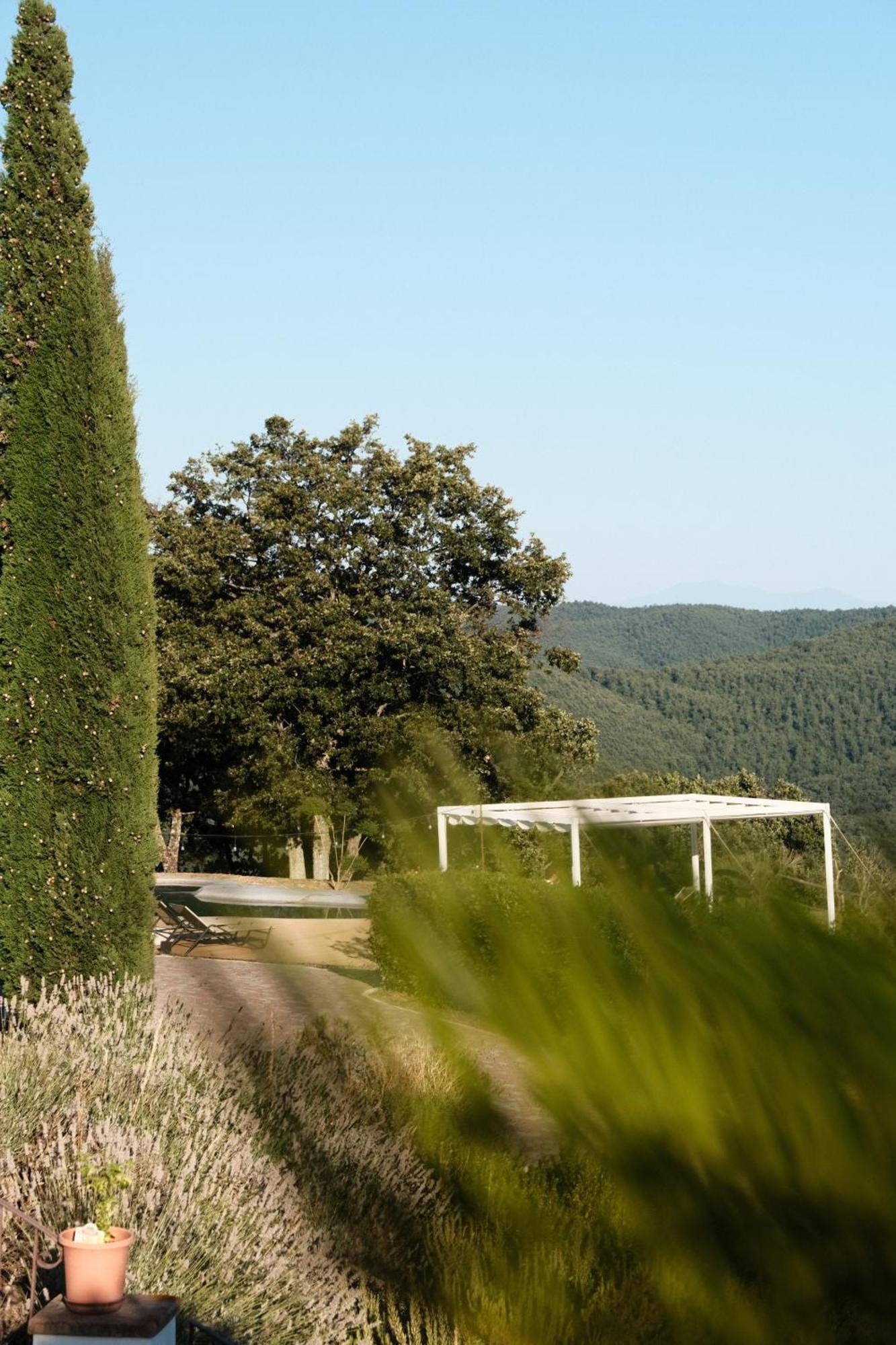 Vin Hotel - Wine Resort And Agriturismo Montieri Εξωτερικό φωτογραφία