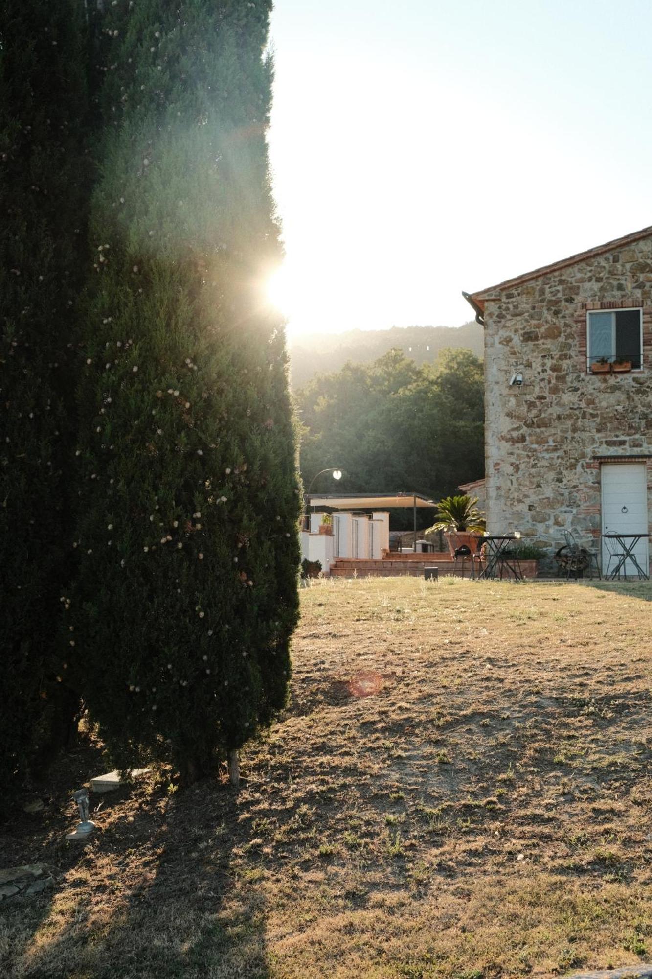 Vin Hotel - Wine Resort And Agriturismo Montieri Εξωτερικό φωτογραφία