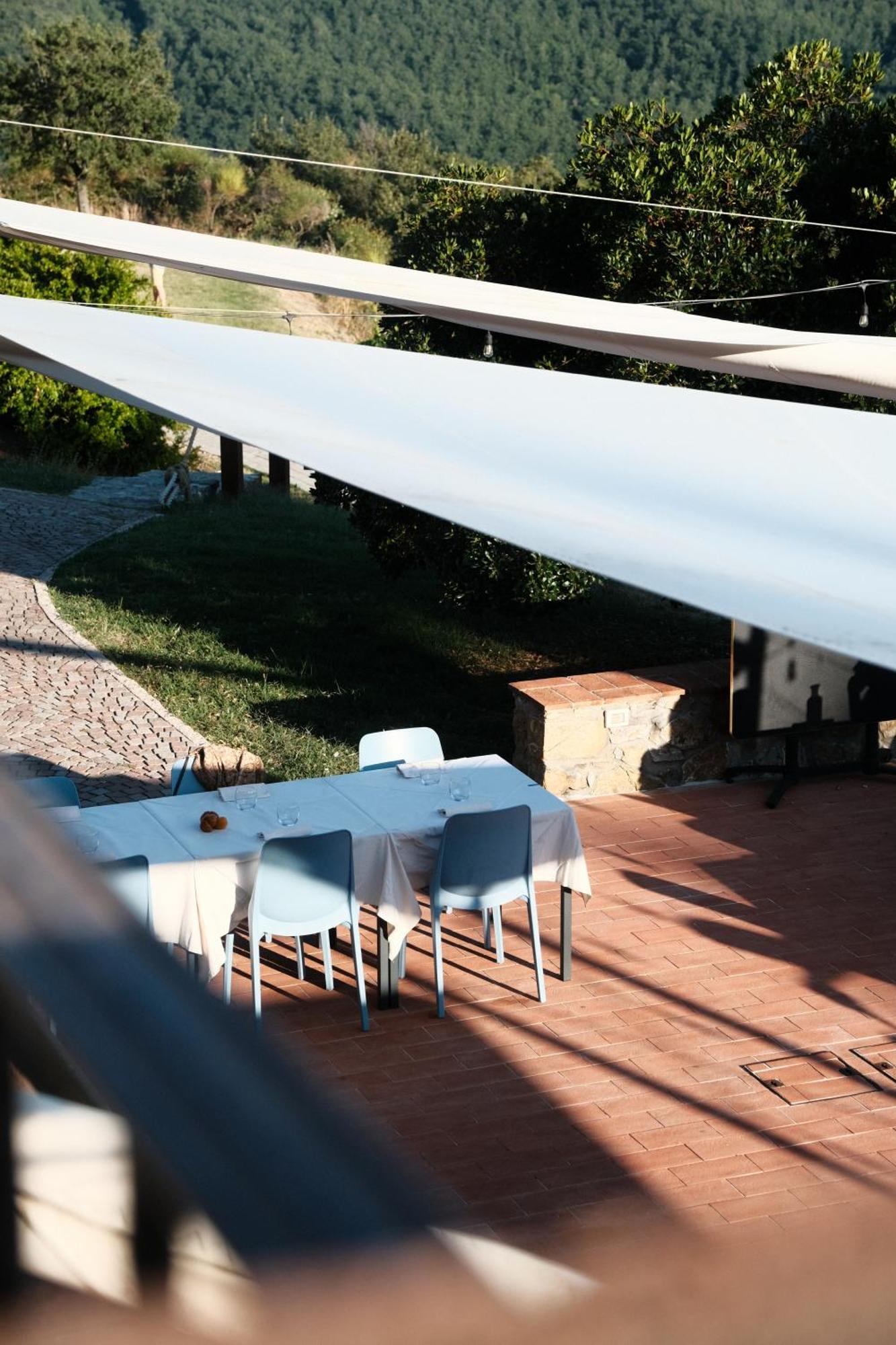 Vin Hotel - Wine Resort And Agriturismo Montieri Εξωτερικό φωτογραφία