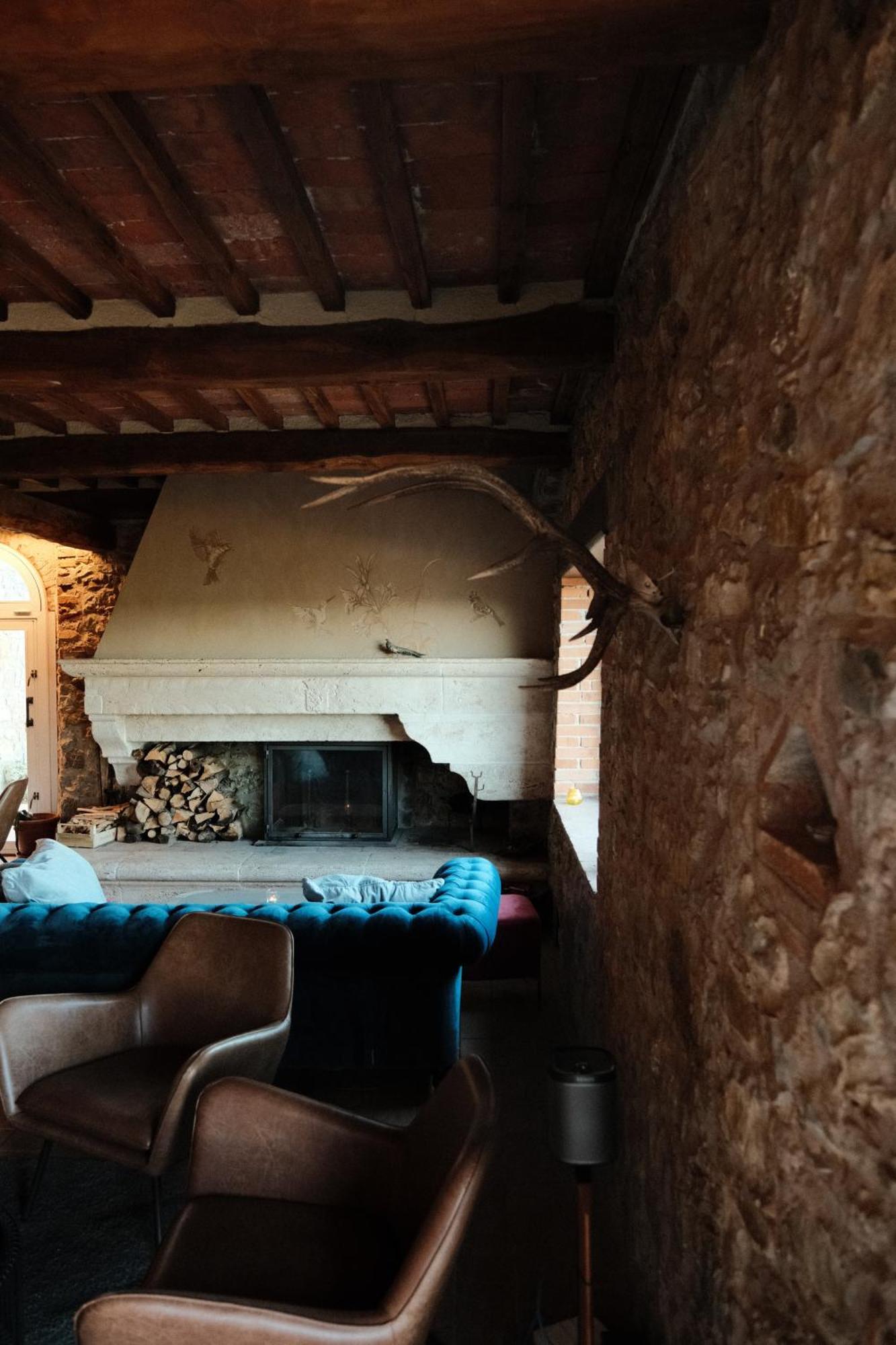 Vin Hotel - Wine Resort And Agriturismo Montieri Εξωτερικό φωτογραφία