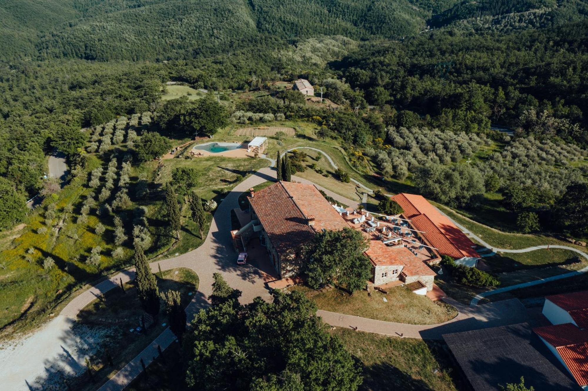 Vin Hotel - Wine Resort And Agriturismo Montieri Εξωτερικό φωτογραφία
