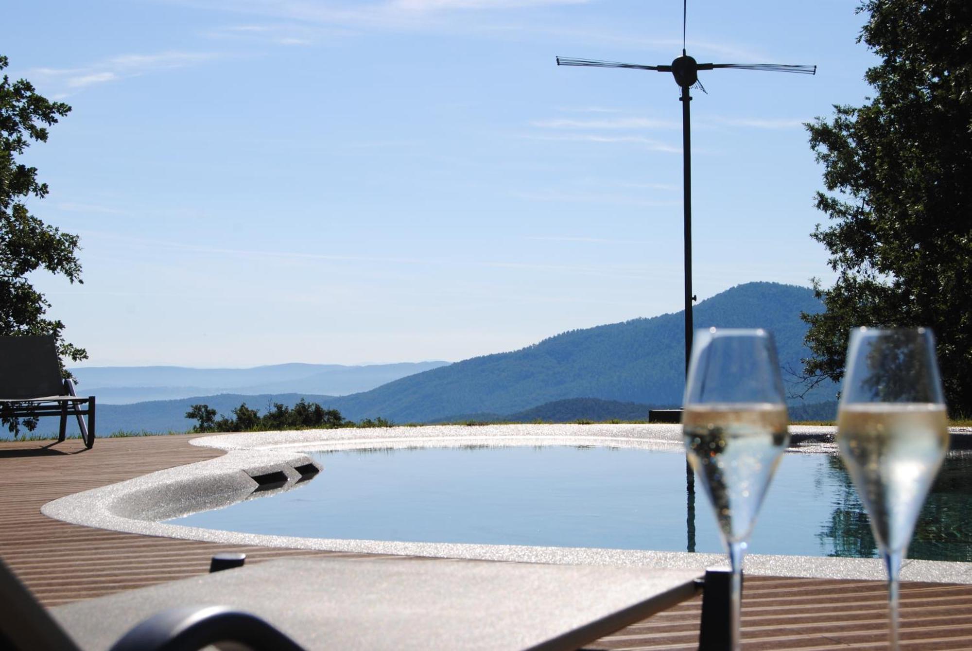 Vin Hotel - Wine Resort And Agriturismo Montieri Εξωτερικό φωτογραφία