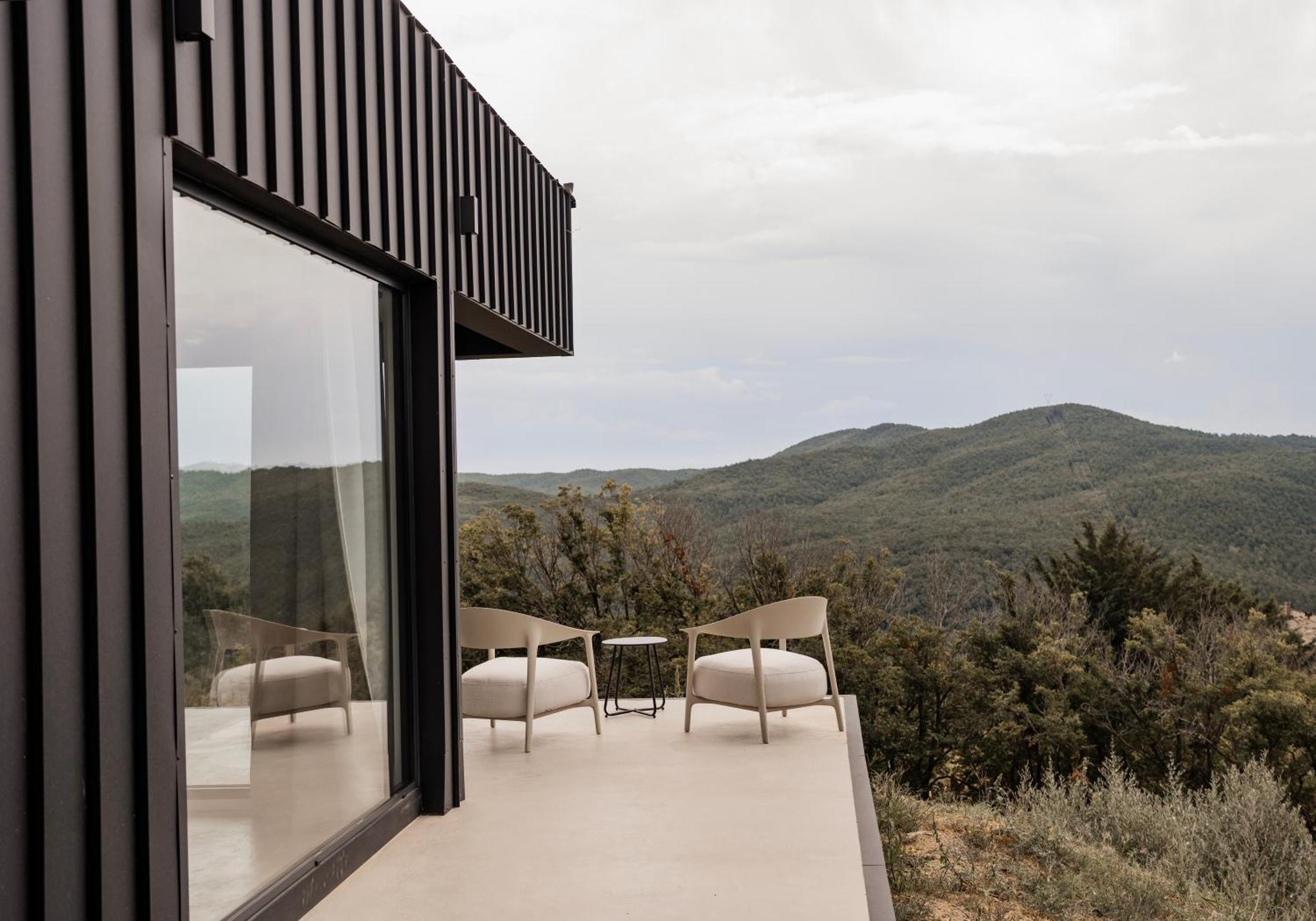 Vin Hotel - Wine Resort And Agriturismo Montieri Εξωτερικό φωτογραφία