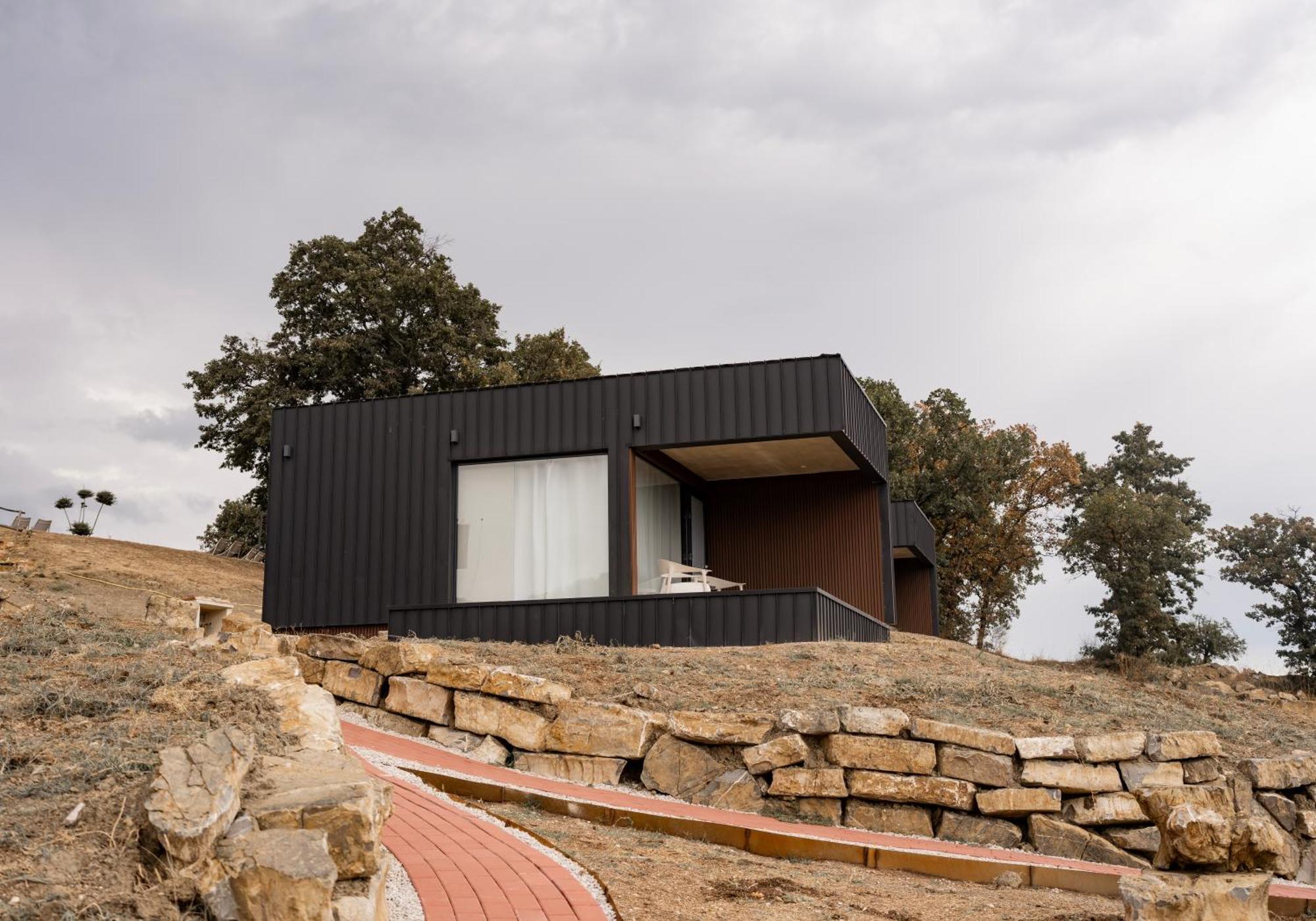 Vin Hotel - Wine Resort And Agriturismo Montieri Εξωτερικό φωτογραφία